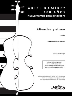 cover image of Alfonsina y el mar